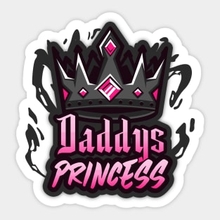 Daddys Princess Sticker